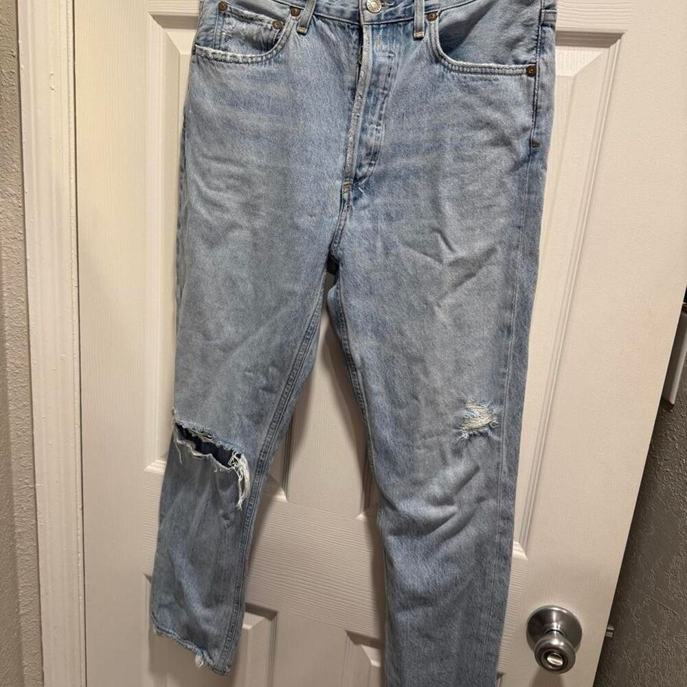 Agolde Women's Blue Jeans